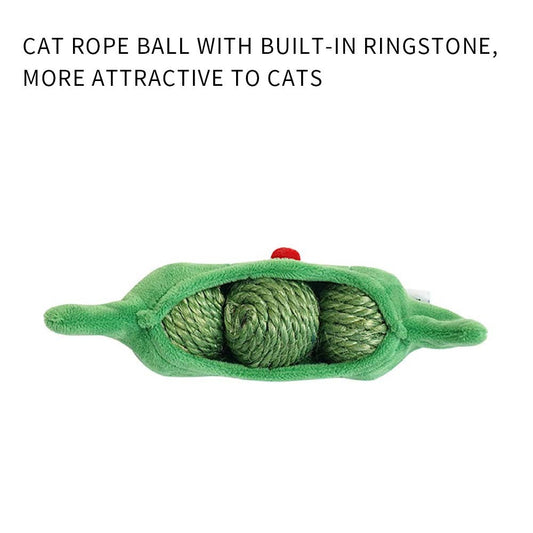 Interactive Ball Toy With Rustling Sound