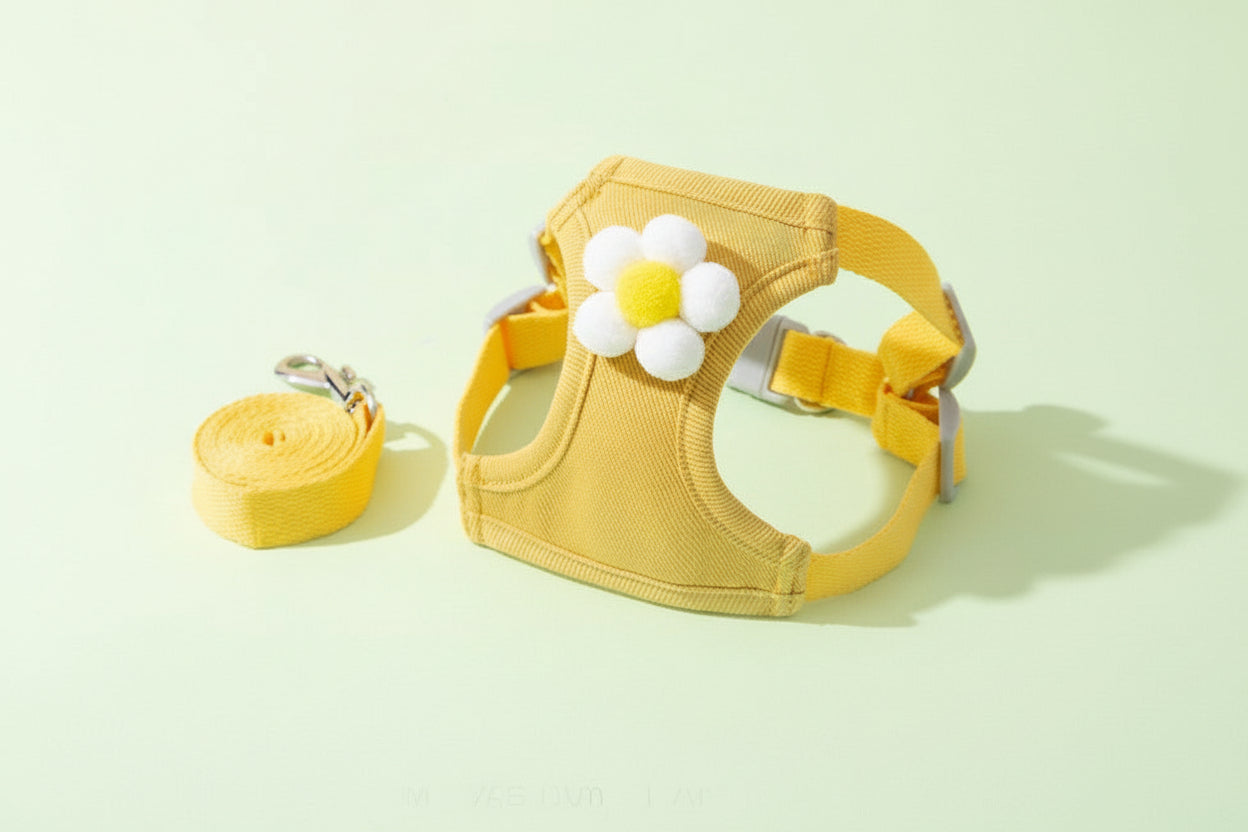 Cat Leash Anti-breakaway Undershirt Type Chest Harness