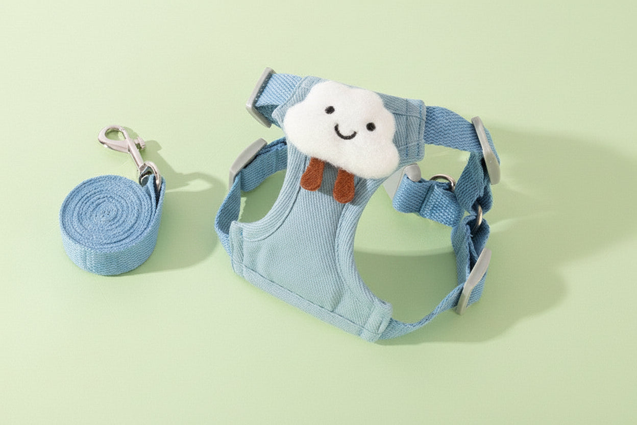 Cat Leash Anti-breakaway Undershirt Type Chest Harness