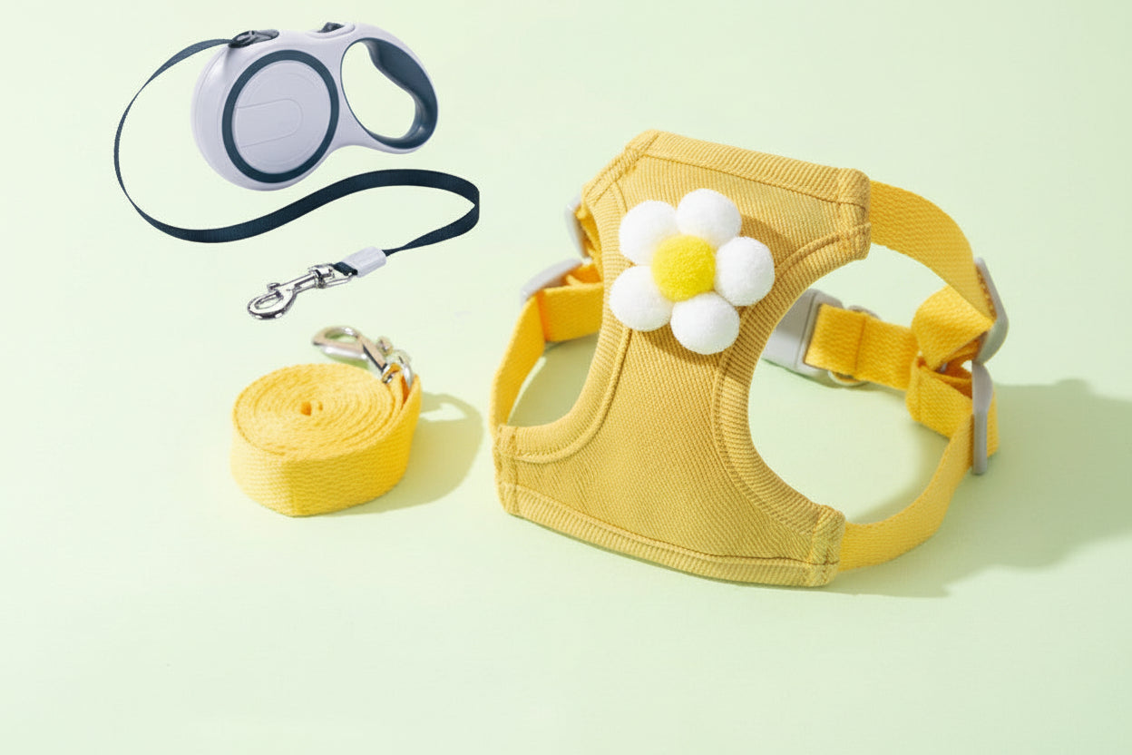Cat Leash Anti-breakaway Undershirt Type Chest Harness